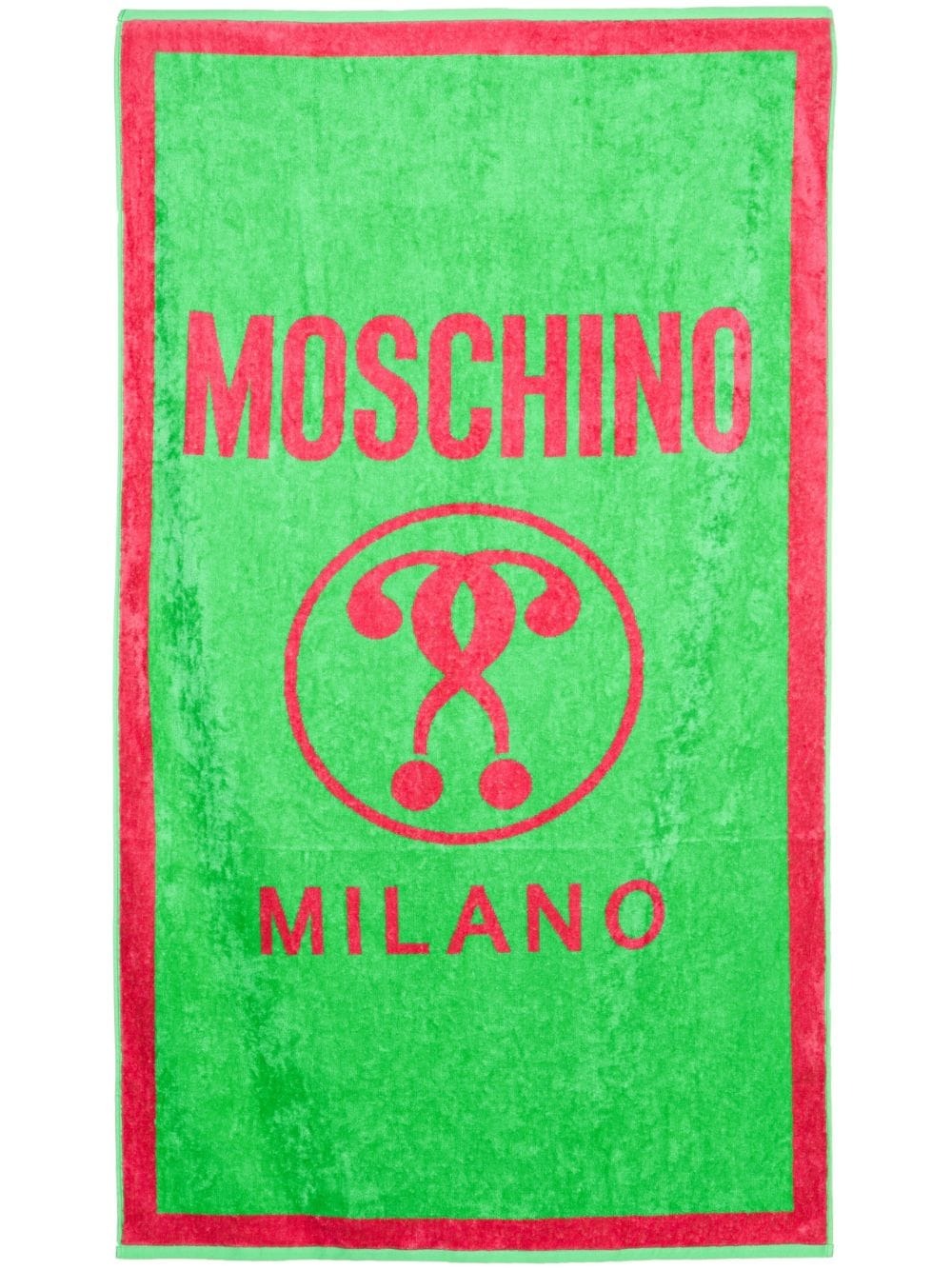 Moschino towel discount